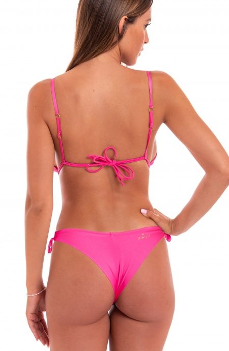 Pin Up Stars Bikini Triangolo Imbottito Tinta Unita Sconto