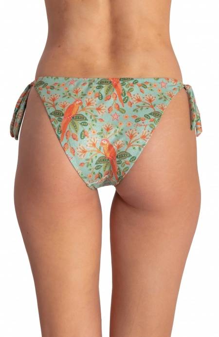 Pin Up Stars SLIP BIKINI FIOCCHI STAMPA FLOWER BIRD Acquista Ora