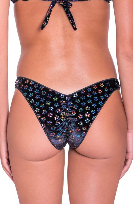 Pin Up Stars Slip Sgambato Velvet Lamina Fiorellini Shopping Online