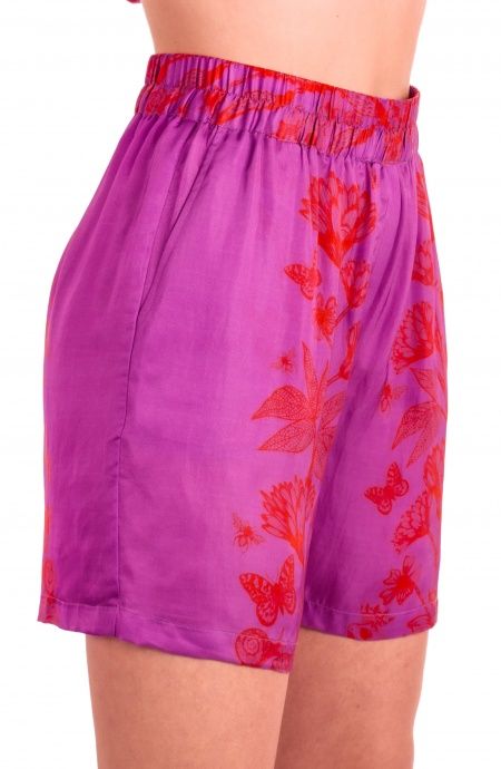 Pin Up Stars Short Viscosa Satin Principe Azzurro Promozione