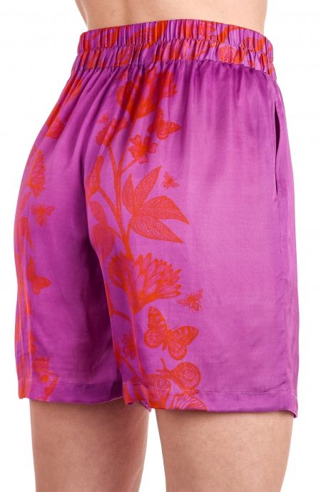 Pin Up Stars Short Viscosa Satin Principe Azzurro Promozione
