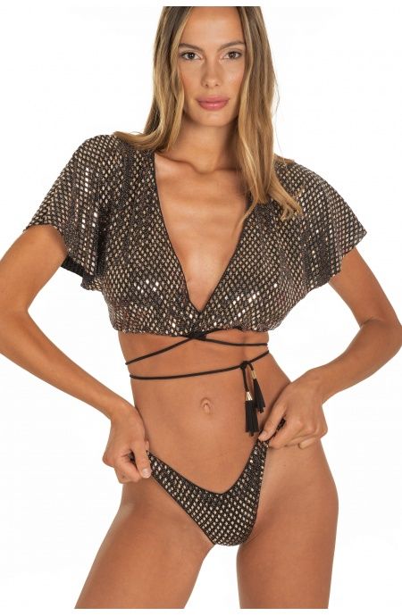 Pin Up Stars Top Specchietto Rombo 2025