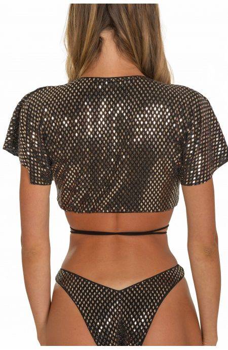 Pin Up Stars Top Specchietto Rombo 2025