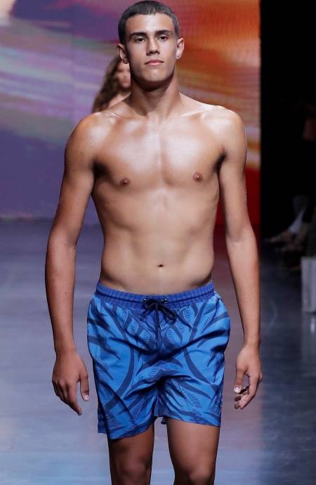 Pin Up Stars COSTUME DA BAGNO BOXER UOMO TIGER SUN Vendita