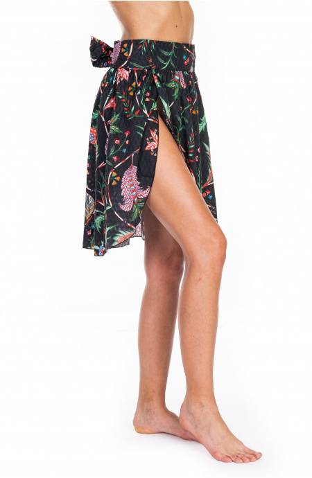 Pin Up Stars Gonna Portafoglio Stampa Camaleonte Negozi Online