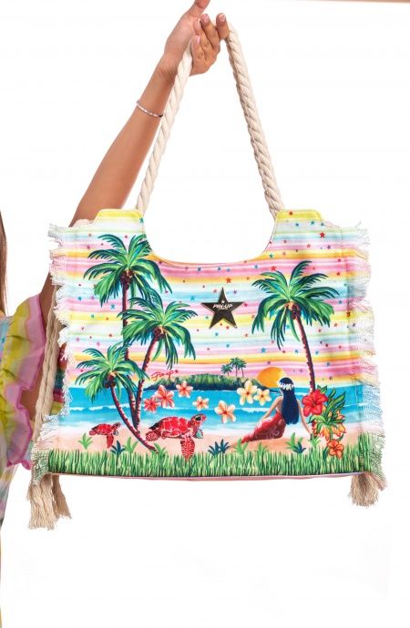 Pin Up Stars Borsa A Frange Hawaii Shopping Online