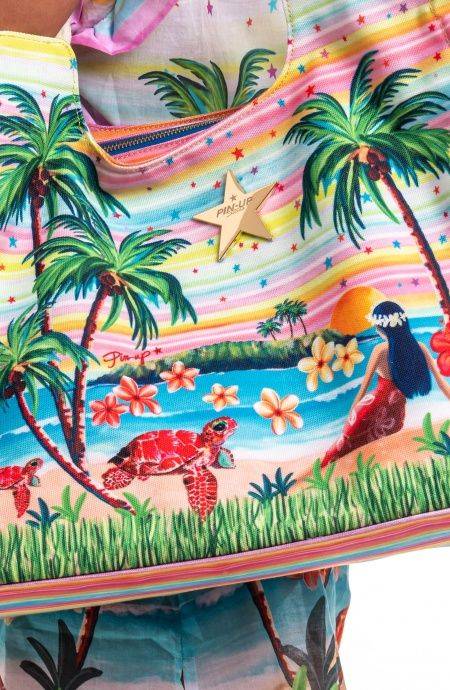 Pin Up Stars Borsa A Frange Hawaii Shopping Online