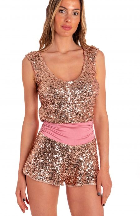 Pin Up Stars Short Full Paillettes Convenienza