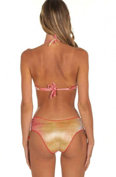 Pin Up Stars Bikini Balconcino Con Ferretto Slip Medio Maltinto Online