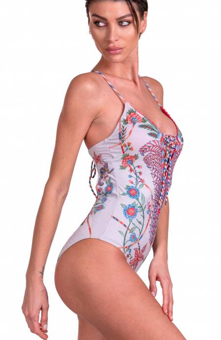 Pin Up Stars Costume Da Bagno Intero Incrociato Camaleonte I Più Venduti