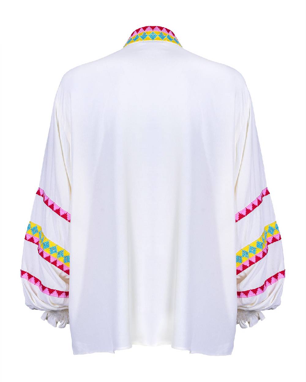 Raffaela D´Angelo Camicia con passamanerie In Linea
