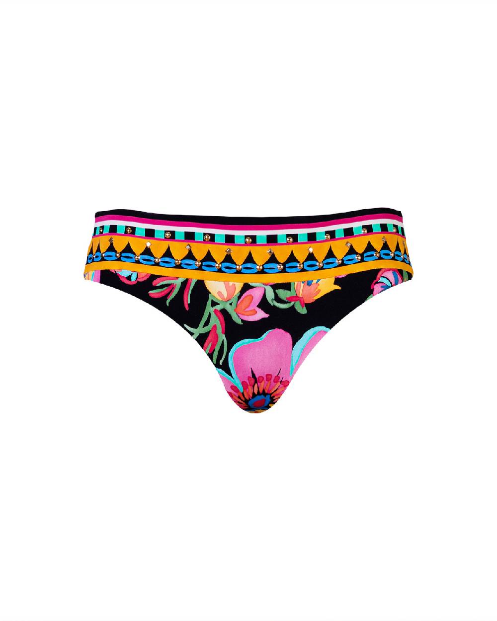 Raffaela D´Angelo Slip stampa e borchie