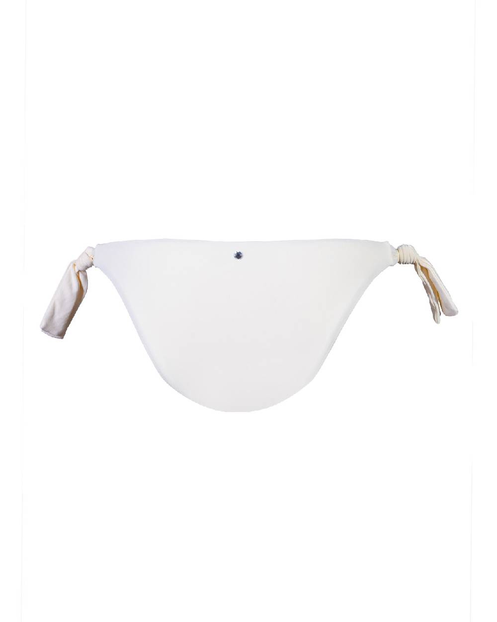 Raffaela D´Angelo Slip fiocchi con macramè e ricamo cornely Nuova