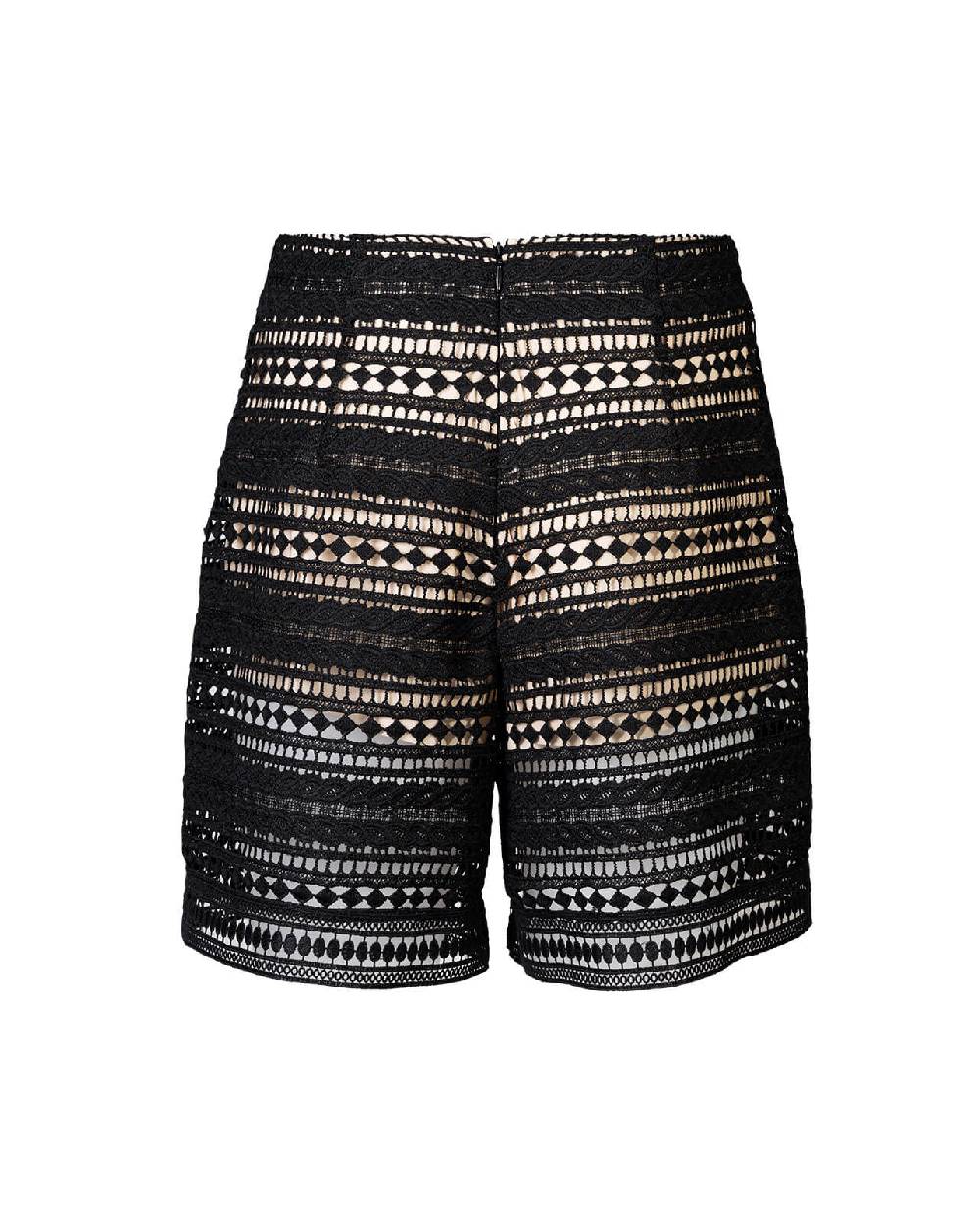 Raffaela D´Angelo Shorts macramè Saldi Di Fabbrica