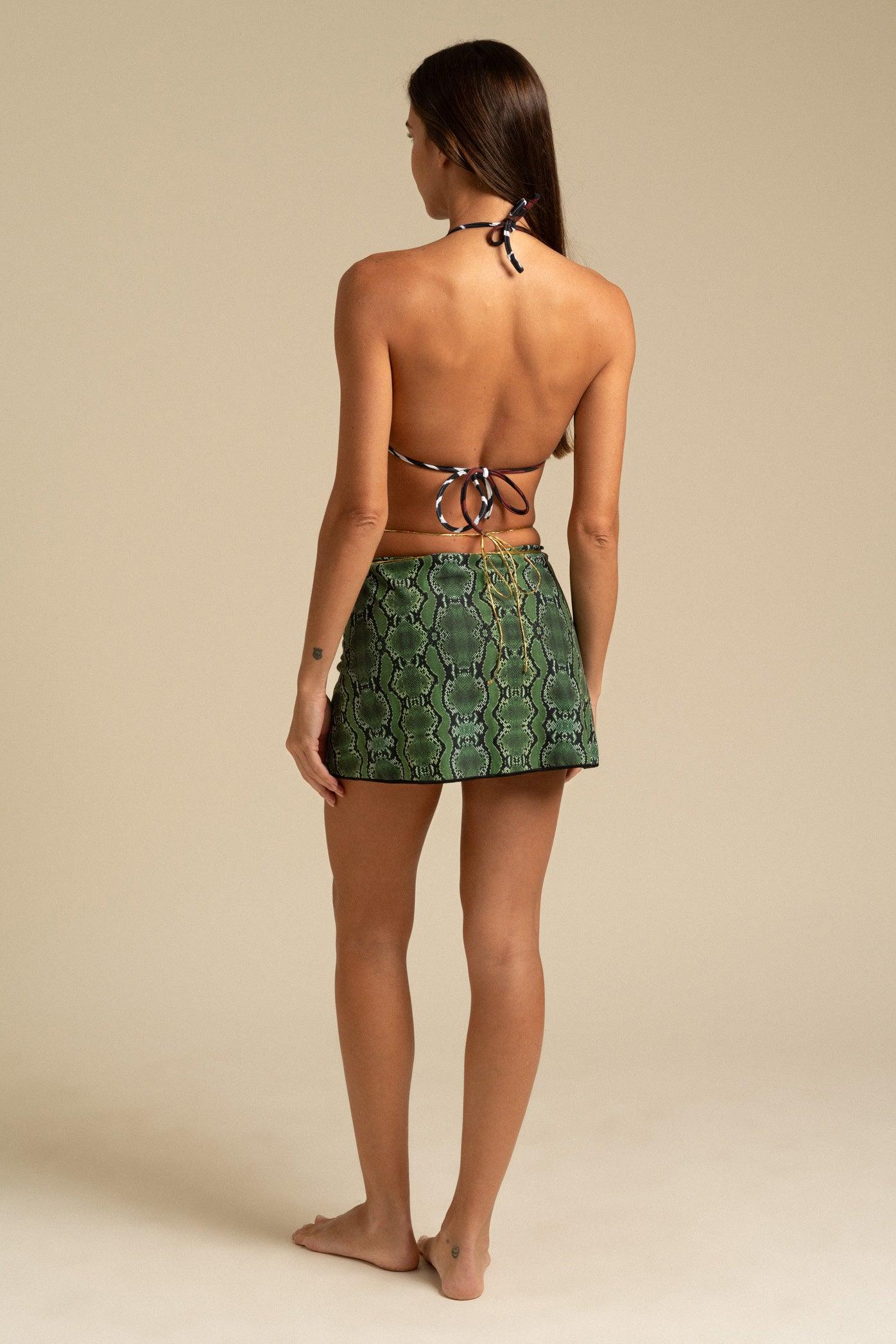 Reina Olga Ciclone Wrap Skirt Economico