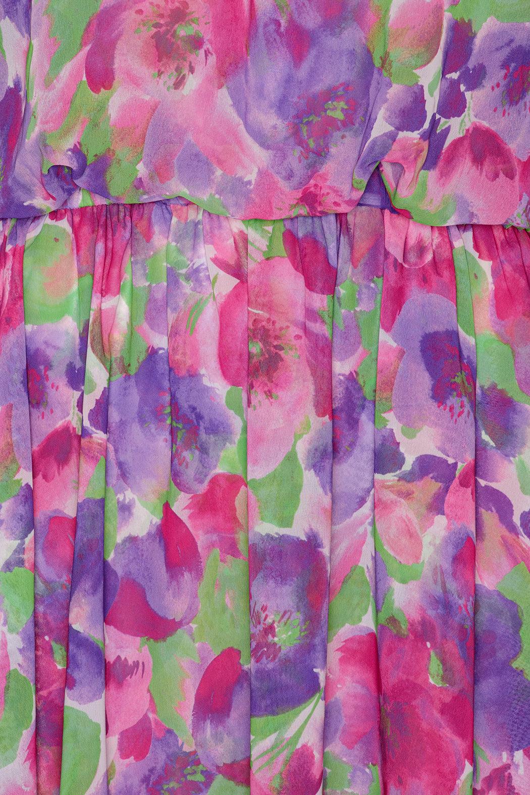 Reina Olga Light Flowy Mini Dress Online