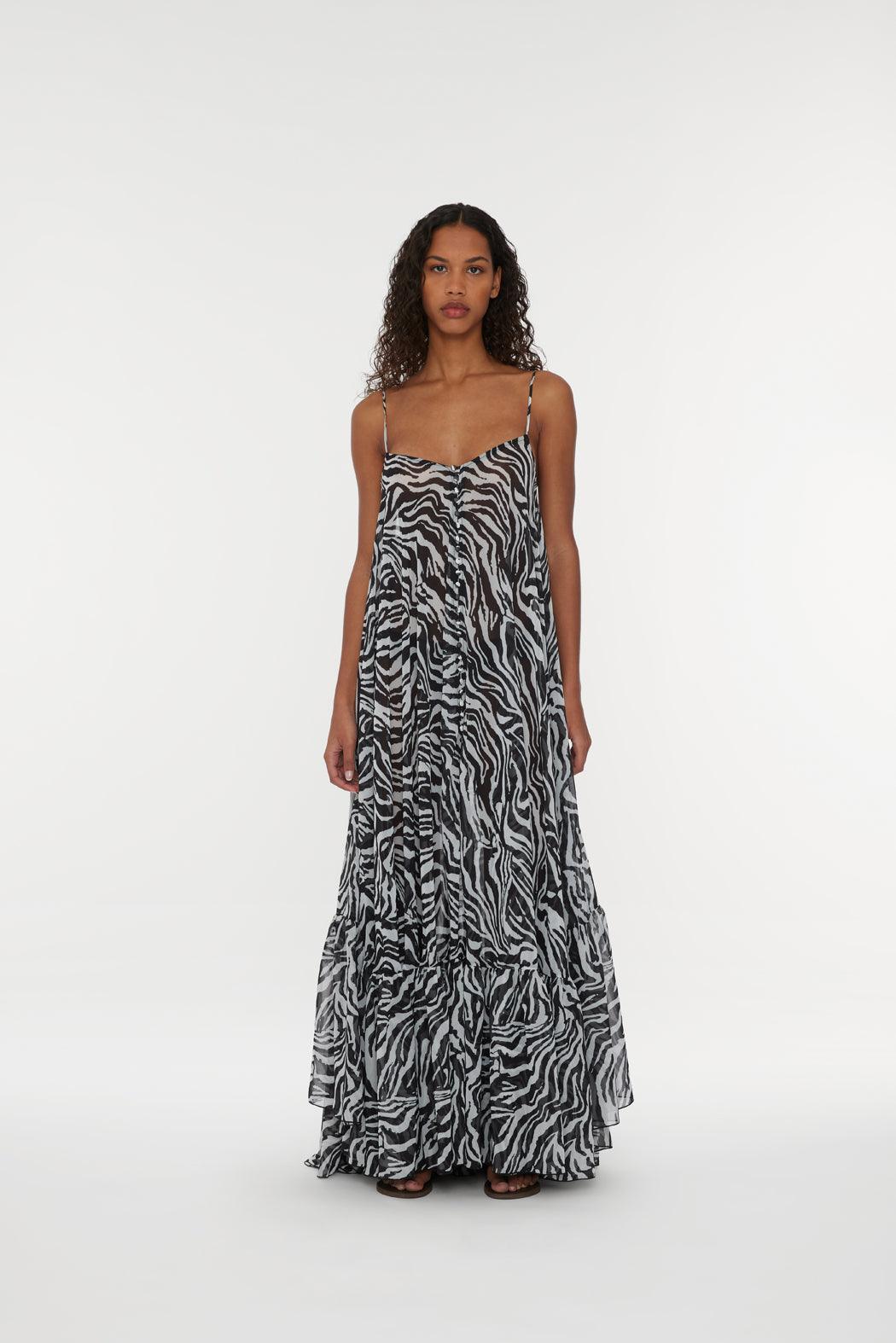 Reina Olga Light Flowy Maxi Dress Saldi