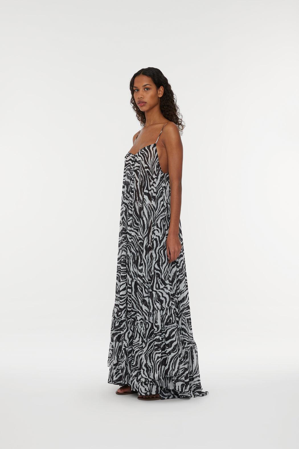 Reina Olga Light Flowy Maxi Dress Saldi