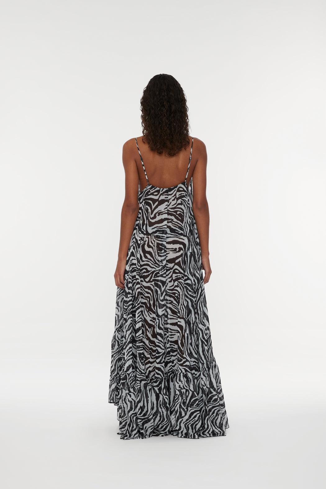 Reina Olga Light Flowy Maxi Dress Saldi
