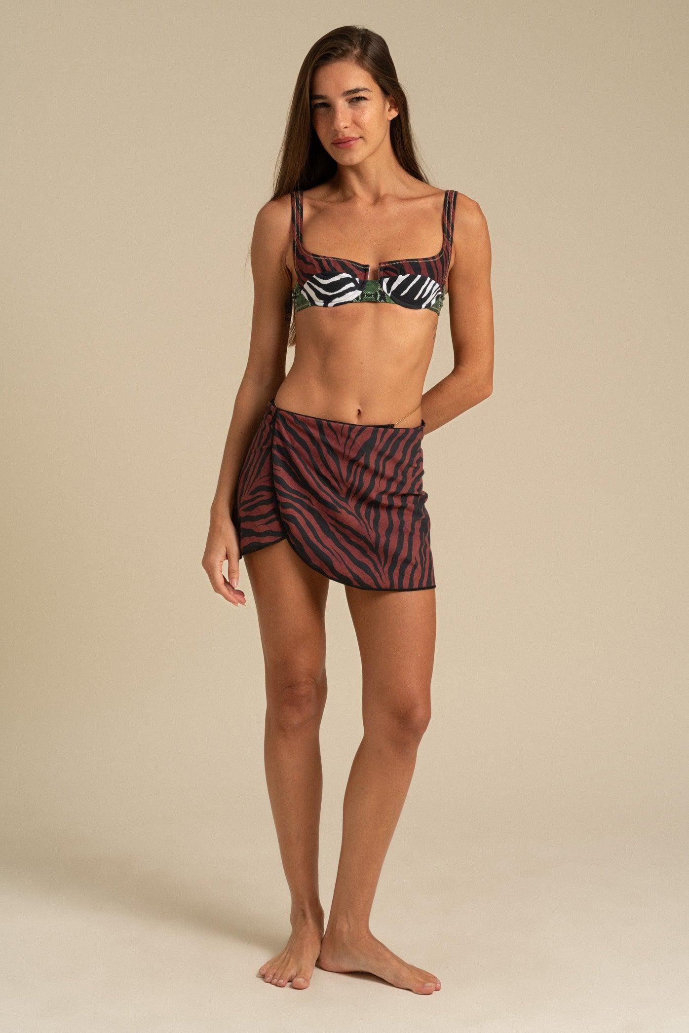 Reina Olga Ciclone Wrap Skirt Offerte