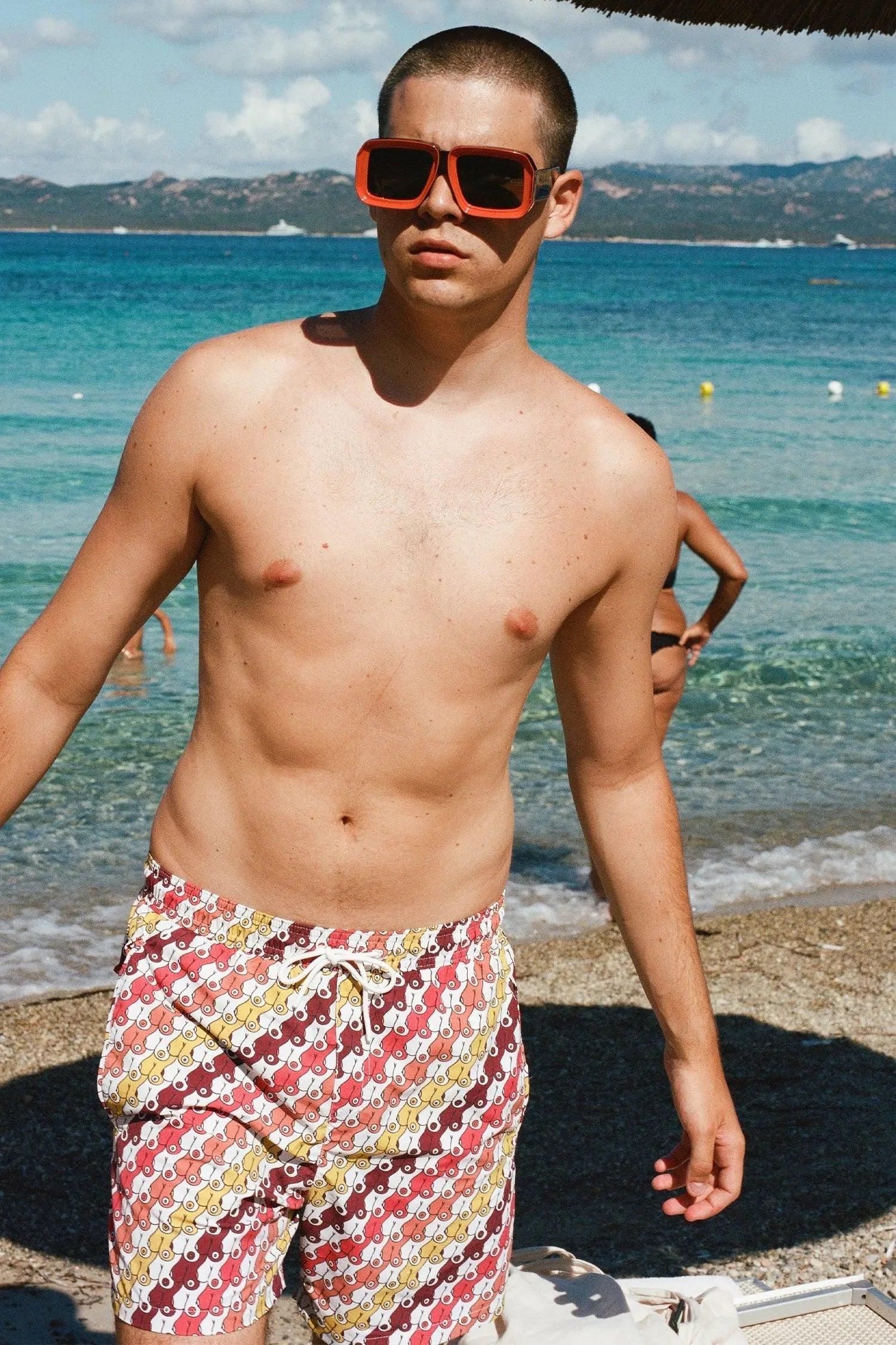 Reina Olga Ercole swim trunk Hotsell