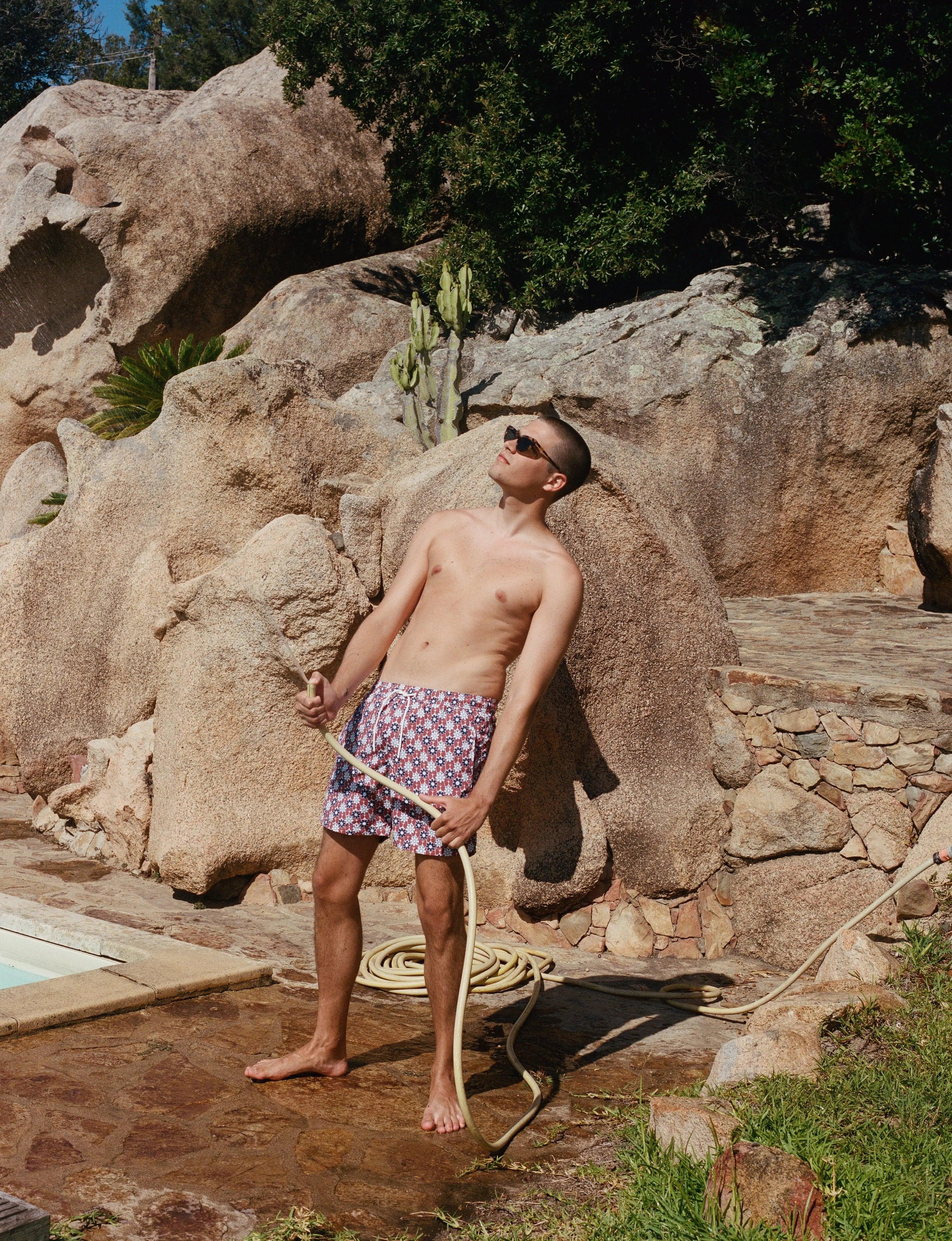 Reina Olga Ercole swim trunk Moda