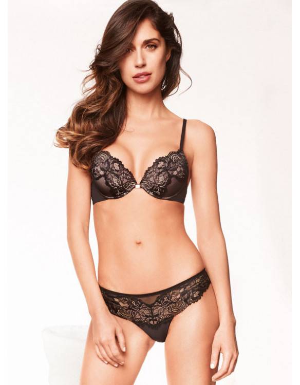 Lormar Reggiseno Push Up - Satèn Offerta