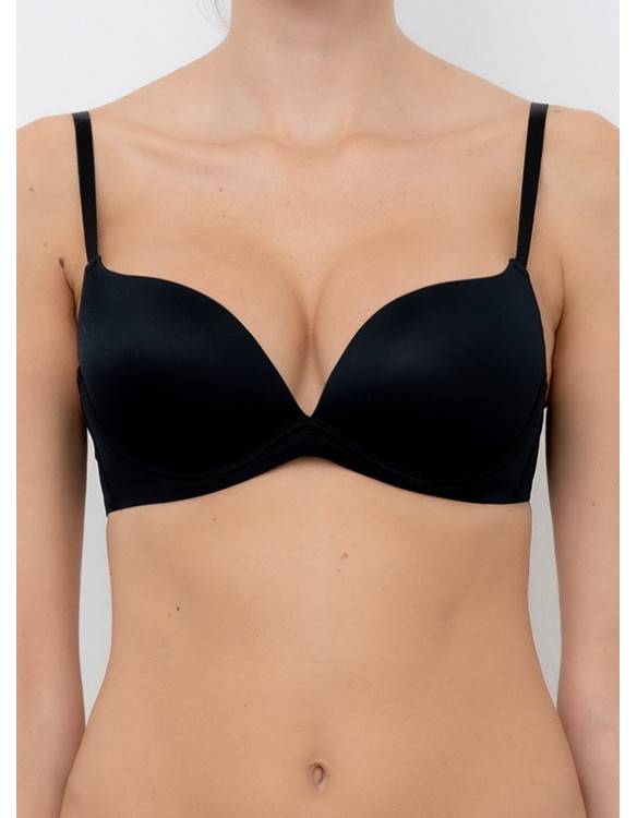 Lormar Reggiseno Push Up senza ferretto - Desiderio Liscio Outlet