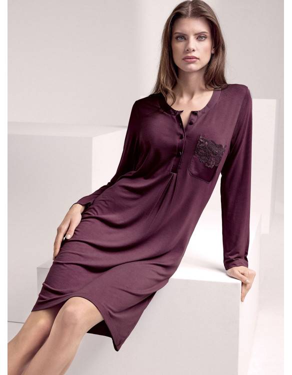 Lormar Camicia da notte - Serie SATÈN In Vendita