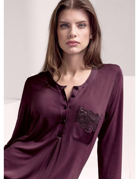 Lormar Camicia da notte - Serie SATÈN In Vendita