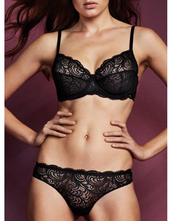 Lormar Reggiseno Sfoderato in pizzo leavers - Frizzante Sfoderato I Più Venduti
