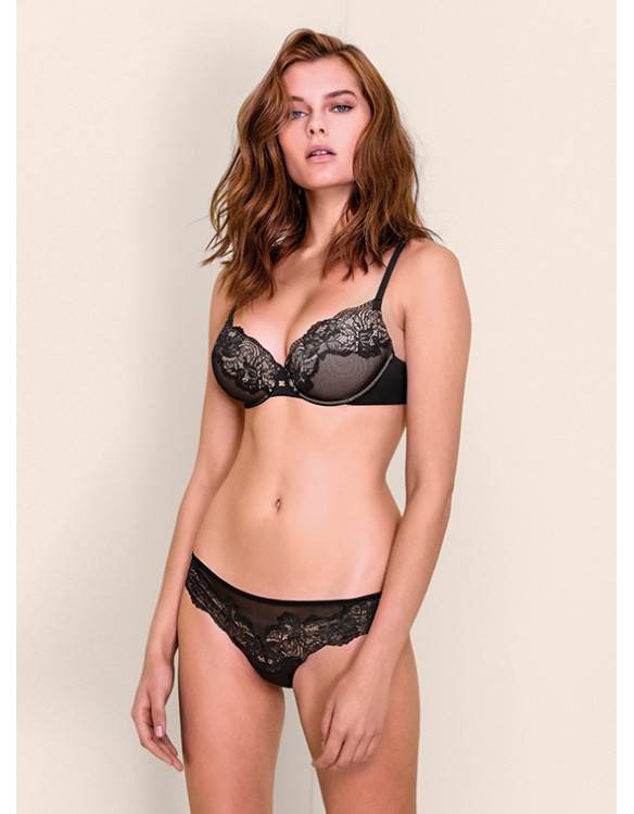 Lormar Reggiseno Balconcino - Nuvola Satèn Moda