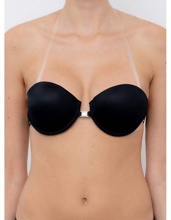 Lormar Reggiseno Fascia con kit schiena trasparente - Lynette Spedizione Gratuita