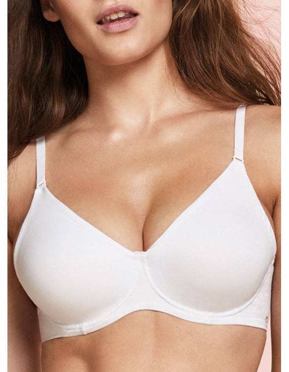 Lormar Reggiseno Sfoderato tessuto “Ultra Soft”- Naturale Sfoderato Vendita Calda