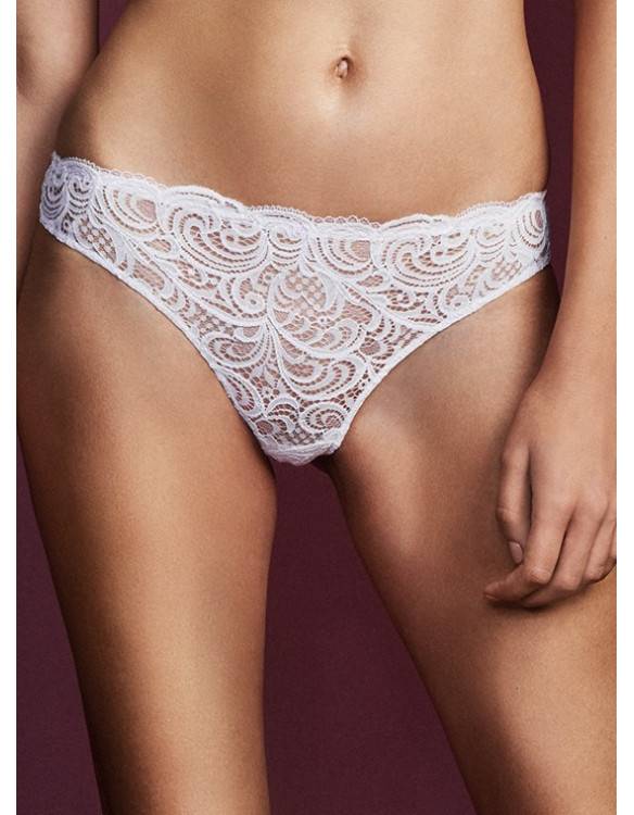 Lormar Slip in pizzo leavers - Frizzante Slip