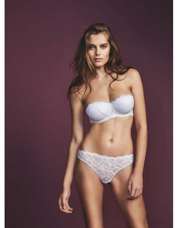 Lormar Slip in pizzo leavers - Frizzante Slip 2025