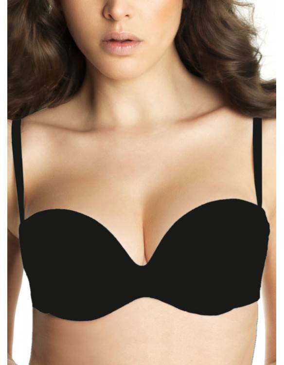 Lormar Reggiseno Fascia Senza Ferretto - Free Plus Italy