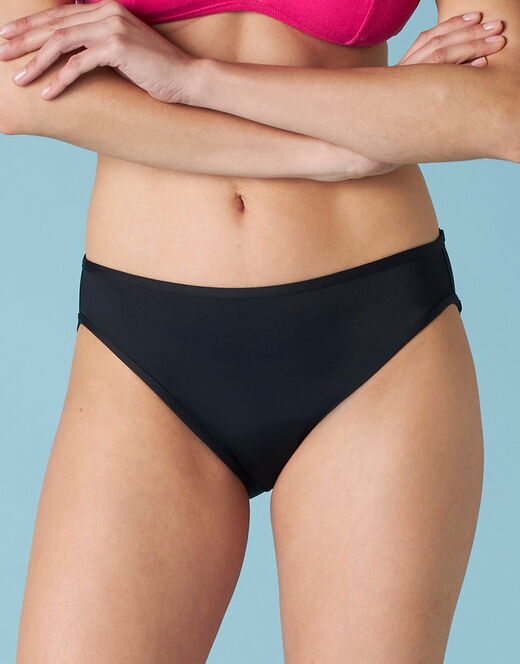 Lovable Slip da spiaggia assorbente per il ciclo flusso medio, Nero I Più Venduti