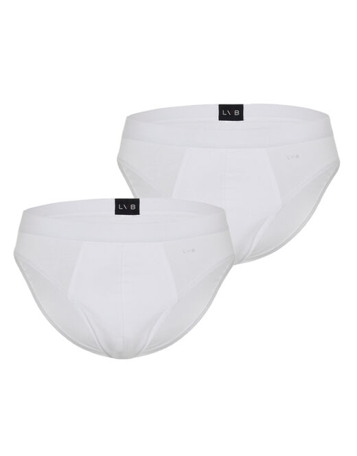 Lovable Bipack slip in cotone elasticizzato, bianco 2025