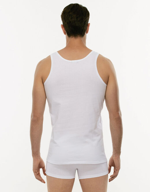 Lovable Canotta 100% Pure Cotton bianco in cotone Vendita