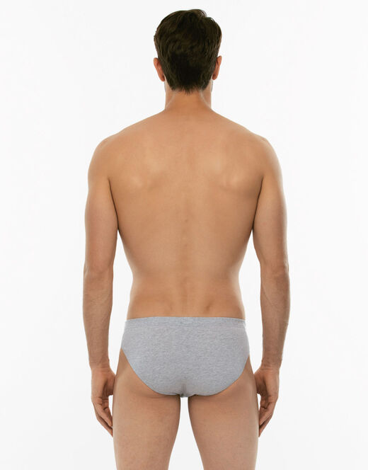 Lovable Slip bipack 100% Pure Cotton, grigio melange Promozione