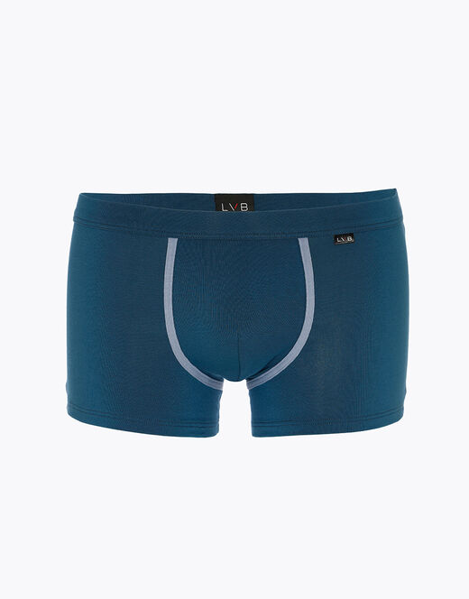 Lovable Boxer Enriched Plain Cotton Modal in cotone e modal, ottanio Spedizione Gratuita