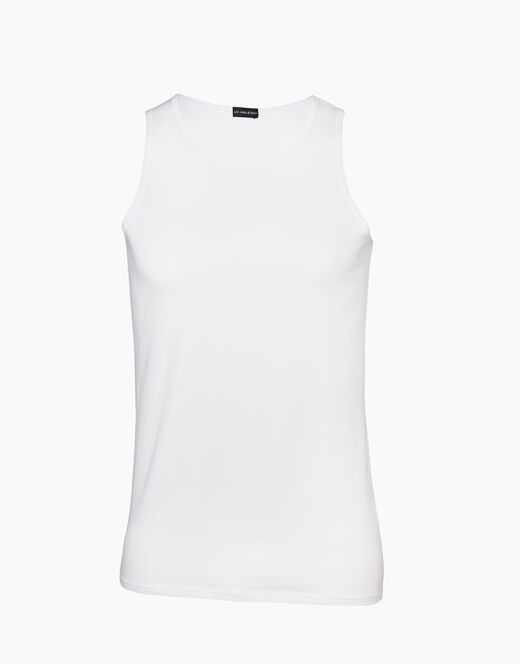 Lovable Canotta Cotton Stretch in cotone elasticizzato, bianco Sottocosto