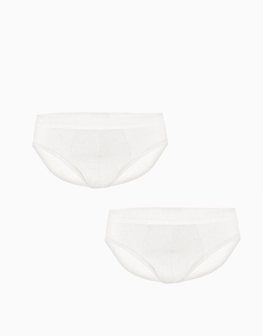 Lovable Slip mini BiPack Cotton Stretch in cotone elasticizzato, bianco Offerta