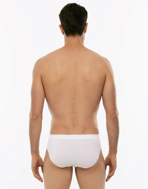 Lovable Slip mini BiPack Cotton Stretch in cotone elasticizzato, bianco Offerta