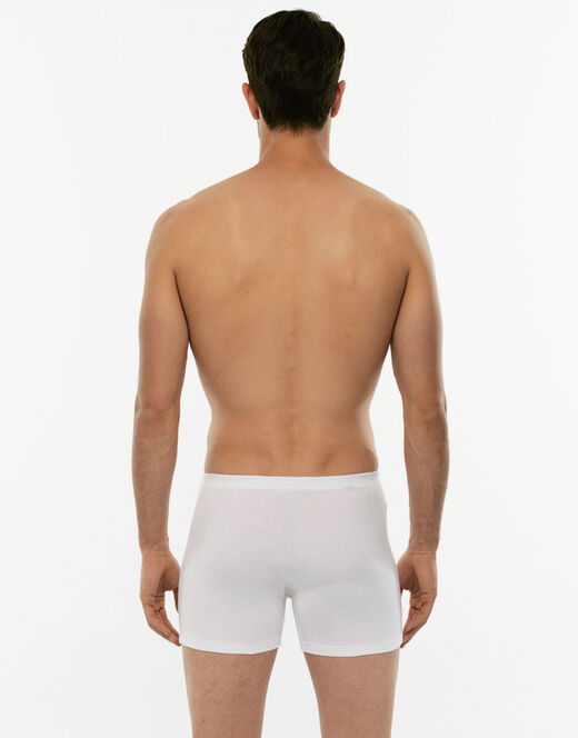 Lovable Boxer parigamba Bipack in 100% cotone Pure Cotton, bianco Online