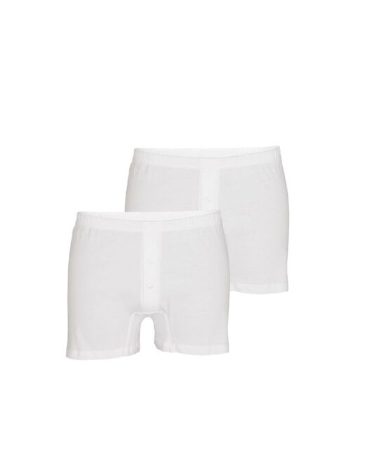 Lovable Boxer parigamba Bipack in 100% cotone Pure Cotton, bianco Online