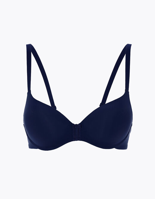 Lovable Reggiseno push up senza ferretto My Daily Comfort in microfibra, blu scuro Spedizione Gratuita