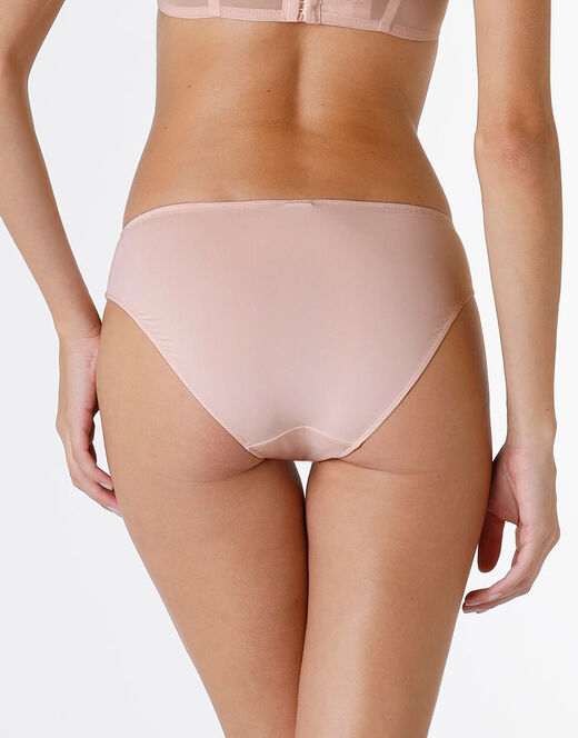 Lovable Slip Trendy Lurex in microfibra e pizzo, neutro Outlet