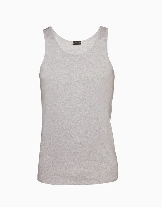 Lovable Canotta 100% Pure Cotton grigio melange in cotone Qualità Garantita
